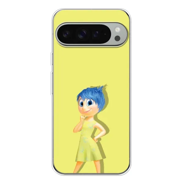 Чехол с рисунком «Радость» для Google Pixel 9 Pro XL Чехол с рисунком «Радость» для Google Pixel 9 Pro XL