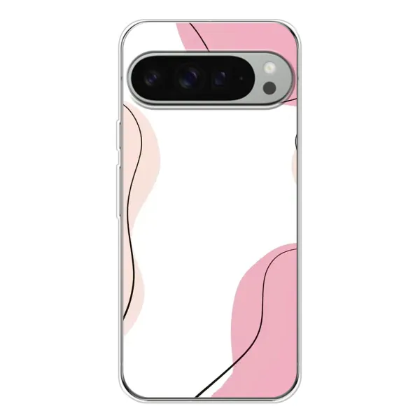 Чехол с рисунком «Розовый фон» для Google Pixel 9 Pro XL Чехол с рисунком «Розовый фон» для Google Pixel 9 Pro XL