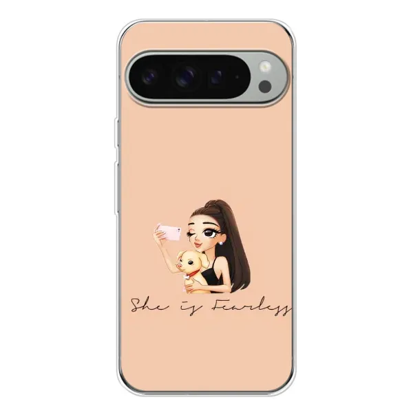 Чехол с рисунком «С собакой» для Google Pixel 9 Pro XL