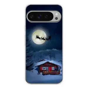Чехол Санта Клаус для Google Pixel 9 Pro XL (Санта)