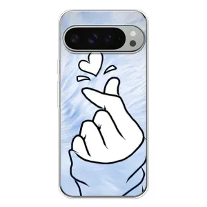 Чехлы (Знак сердечка) на Google Pixel 9 Pro XL