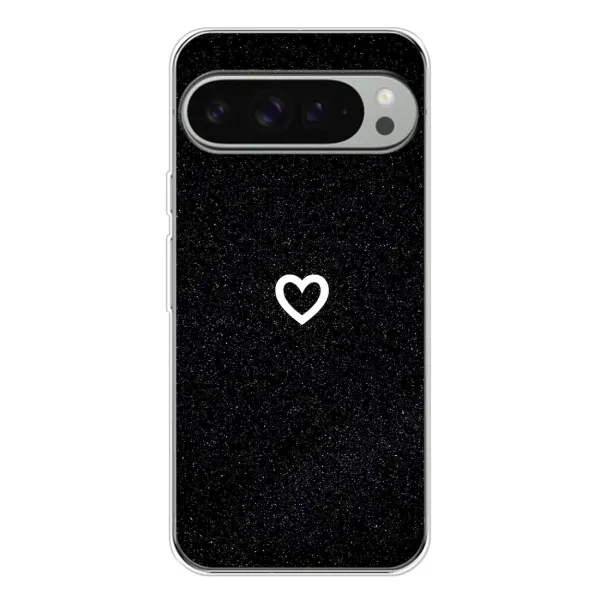 Чехол с рисунком «Сердечко» для Google Pixel 9 Pro XL Чехол с рисунком «Сердечко» для Google Pixel 9 Pro XL