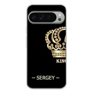 Чехлы с мужскими именами для Google Pixel 9 Pro XL (SERGEY)