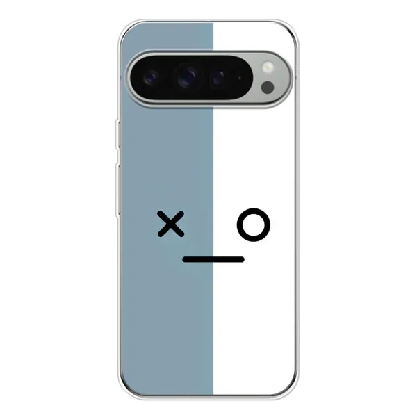 Чехол с рисунком «Серо-белый» для Google Pixel 9 Pro XL Чехол с рисунком «Серо-белый» для Google Pixel 9 Pro XL