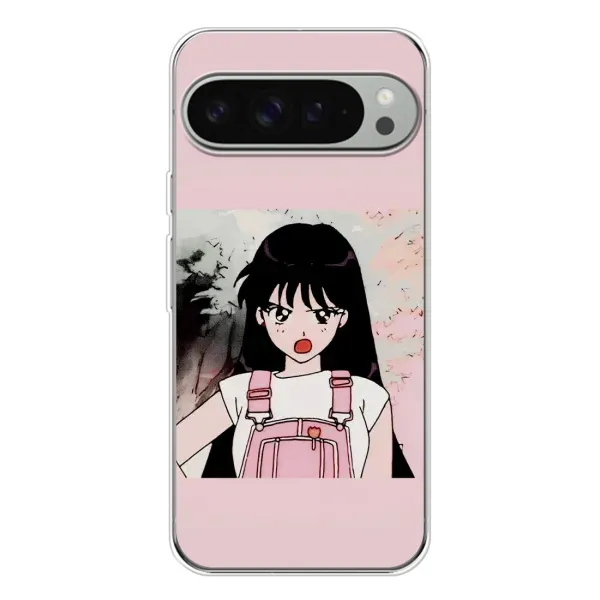 Чехол с рисунком «Сейлор Марс» для Google Pixel 9 Pro XL Чехол с рисунком «Сейлор Марс» для Google Pixel 9 Pro XL