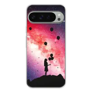 Силіконові Чохли Коханій людині для Google Pixel 9 Pro XL (Кулі в небі)
