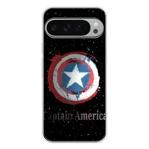 Чохол с Щітом Капітана Америки на Google Pixel 9 Pro XL (Щит Капітана)