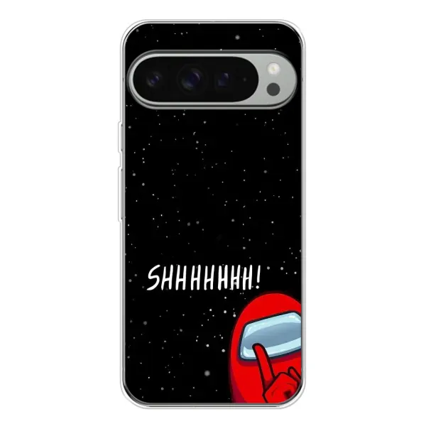Чохол з малюнком «SHHHHH» для Google Pixel 9 Pro XL Чохол з малюнком «SHHHHH» для Google Pixel 9 Pro XL