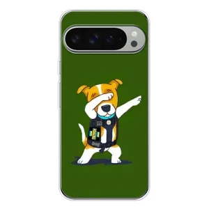 Чехол с принтом Собаки Патрон для Google Pixel 9 Pro XL