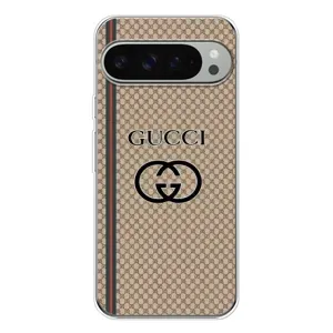 Чохли бренд ГУЧЧІ для Google Pixel 9 Pro XL (Стиль Гуччі)