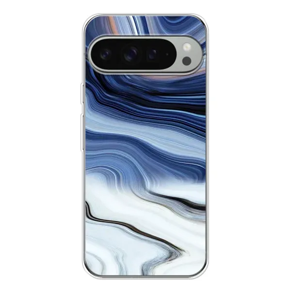 Чехол с рисунком «Светлый мрамор» для Google Pixel 9 Pro XL Чехол с рисунком «Светлый мрамор» для Google Pixel 9 Pro XL