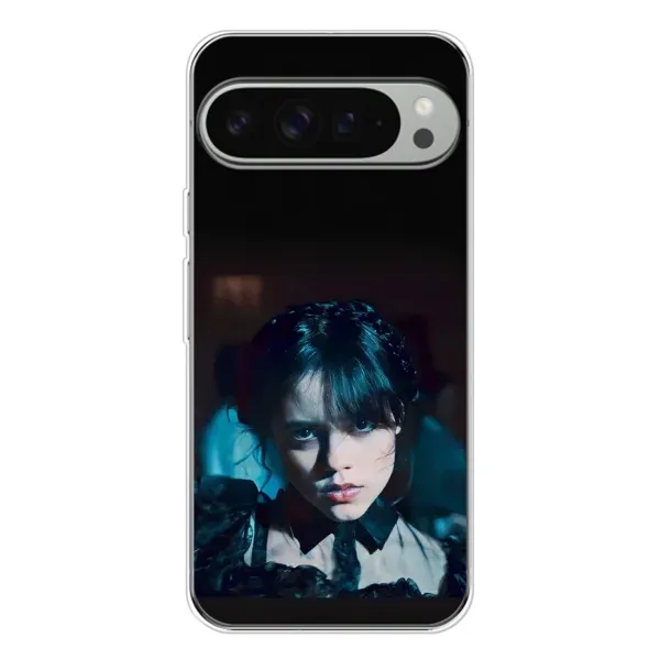 Чехол с рисунком «Танец Уэнсдей» для Google Pixel 9 Pro XL Чехол с рисунком «Танец Уэнсдей» для Google Pixel 9 Pro XL