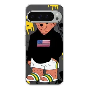 Чохли Мішка Тедді для Піксель 9 Про ХЛ (Teddy USA)