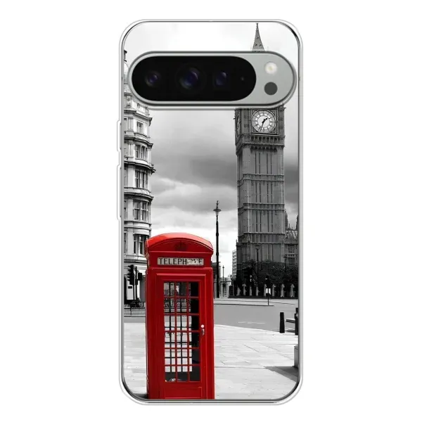 Чехол с рисунком «TELEPHONE» для Google Pixel 9 Pro XL Чехол с рисунком «TELEPHONE» для Google Pixel 9 Pro XL