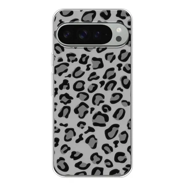 Чехол с рисунком «Темный леопрад» для Google Pixel 9 Pro XL