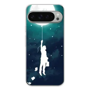 Чохол (ТПУ) з планетами на Google Pixel 9 Pro XL (To The moon)
