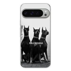 Чохол ДОБЕРМАН  для Google Pixel 9 Pro XL (Три добермана)