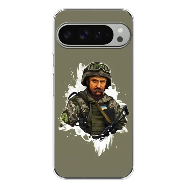 Чехол с рисунком «Т.Шевченко» для Google Pixel 9 Pro XL Чехол с рисунком «Т.Шевченко» для Google Pixel 9 Pro XL
