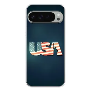 Чохол Прапор USA для Google Pixel 9 Pro XL (USA)