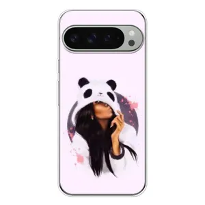 Чехол Стильные девушки на Google Pixel 9 Pro XL (В пижаме)