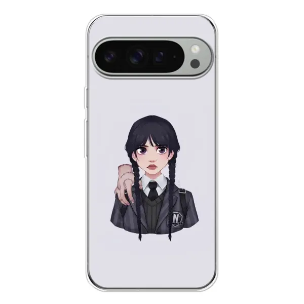 Чехол с рисунком «Вещь Венсдей» для Google Pixel 9 Pro XL Чехол с рисунком «Вещь Венсдей» для Google Pixel 9 Pro XL