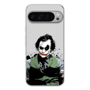 Чехлы с картинкой Джокера на Google Pixel 9 Pro XL (Взгляд Джокера)