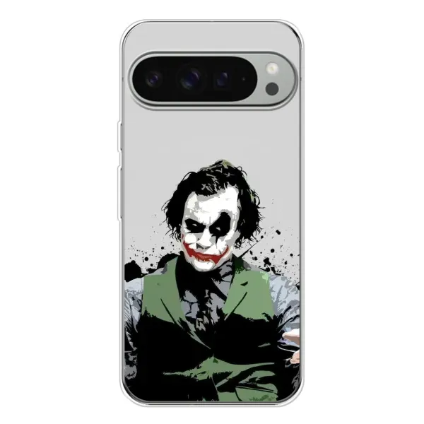 Чехол с рисунком «Взгляд Джокера» для Google Pixel 9 Pro XL Чехол с рисунком «Взгляд Джокера» для Google Pixel 9 Pro XL