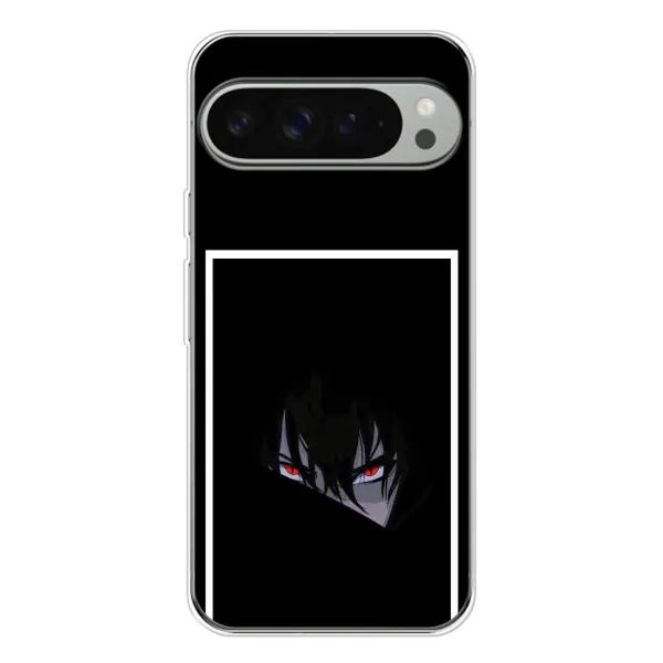 Чехол с рисунком «Взгляд Саскэ» для Google Pixel 9 Pro XL Чехол с рисунком «Взгляд Саскэ» для Google Pixel 9 Pro XL