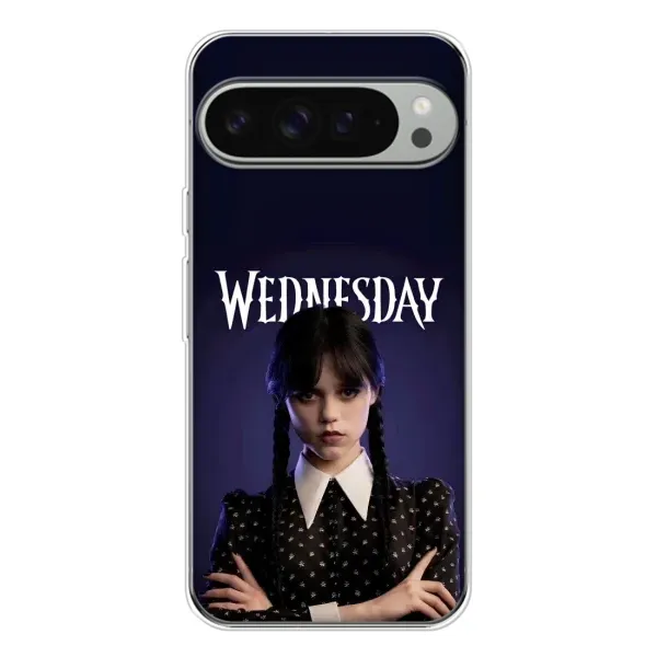 Чехол с рисунком «Wednesdey» для Google Pixel 9 Pro XL Чехол с рисунком «Wednesdey» для Google Pixel 9 Pro XL