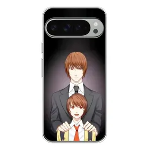 Чохли з героями АНИМЕ на Google Pixel 9 Pro XL (Ягамі виріс)