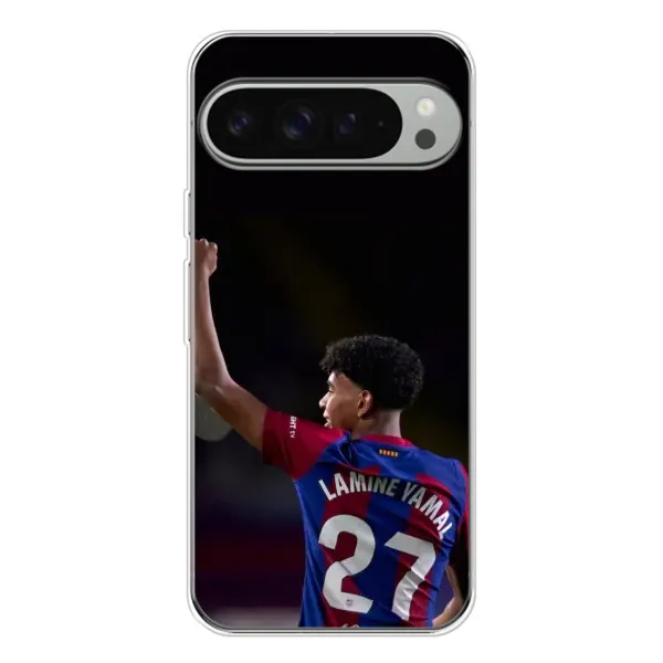 Чехол с рисунком «Ямаль 27» для Google Pixel 9 Pro XL Чехол с рисунком «Ямаль 27» для Google Pixel 9 Pro XL