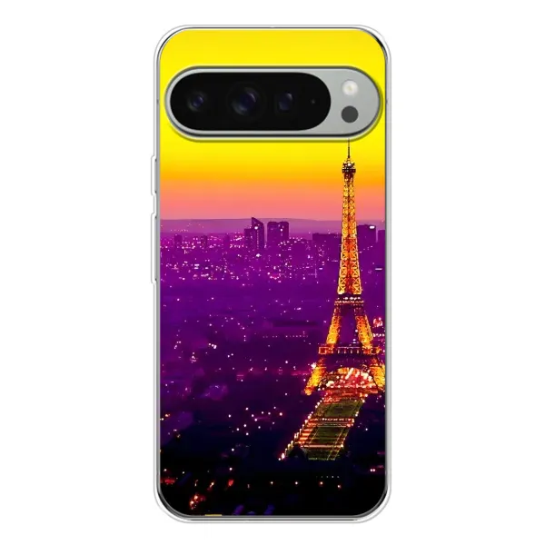 Чехол с рисунком «Яркая башня» для Google Pixel 9 Pro XL Чехол с рисунком «Яркая башня» для Google Pixel 9 Pro XL