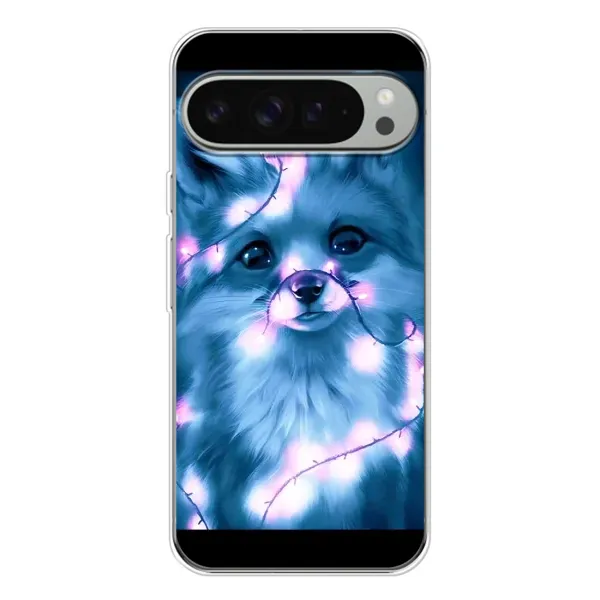 Чехол с рисунком «Яркая Лиса» для Google Pixel 9 Pro XL Чехол с рисунком «Яркая Лиса» для Google Pixel 9 Pro XL
