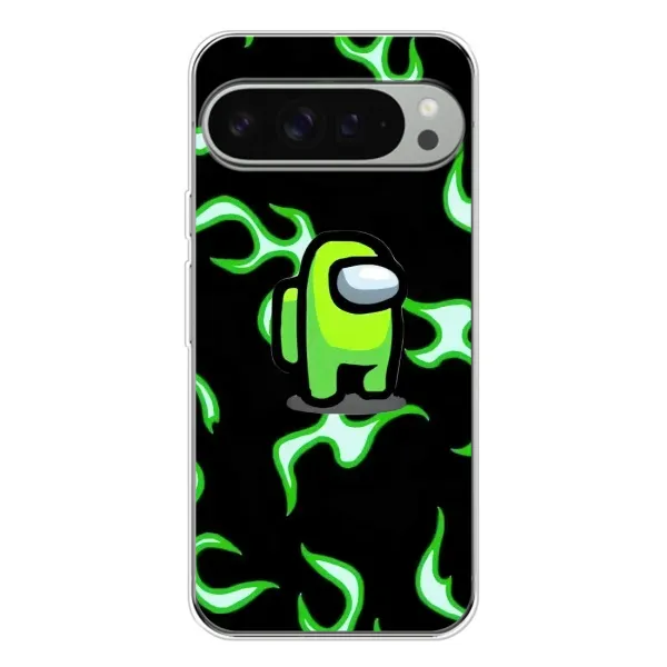 Чохол з малюнком «Яскравий гравець» для Google Pixel 9 Pro XL Чохол з малюнком «Яскравий гравець» для Google Pixel 9 Pro XL