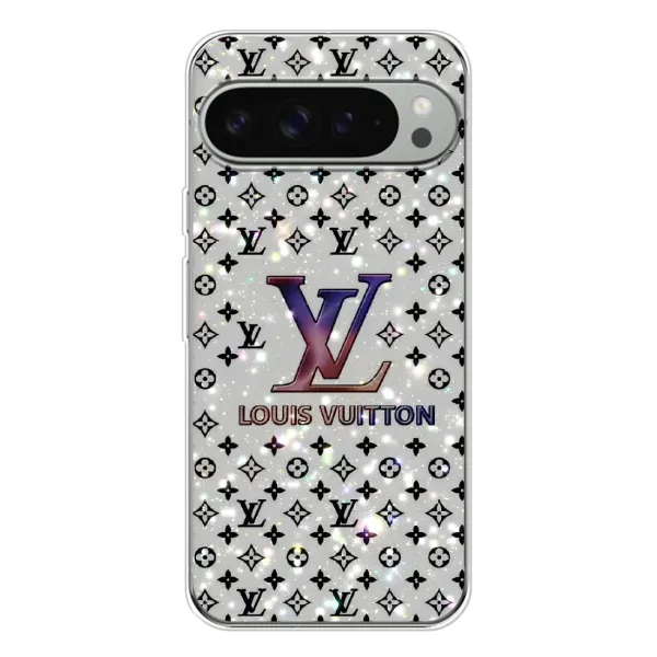 Чехол с рисунком «Яркий LV» для Google Pixel 9 Pro XL Чехол с рисунком «Яркий LV» для Google Pixel 9 Pro XL