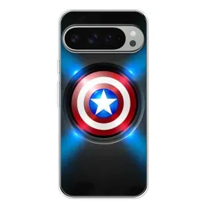 Чехол с Щитом Капитана Америки на Google Pixel 9 Pro XL
