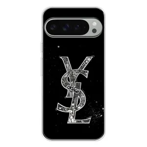 Чохол (Dior, Prada, YSL, Chanel) для Google Pixel 9 Pro XL (YSL)