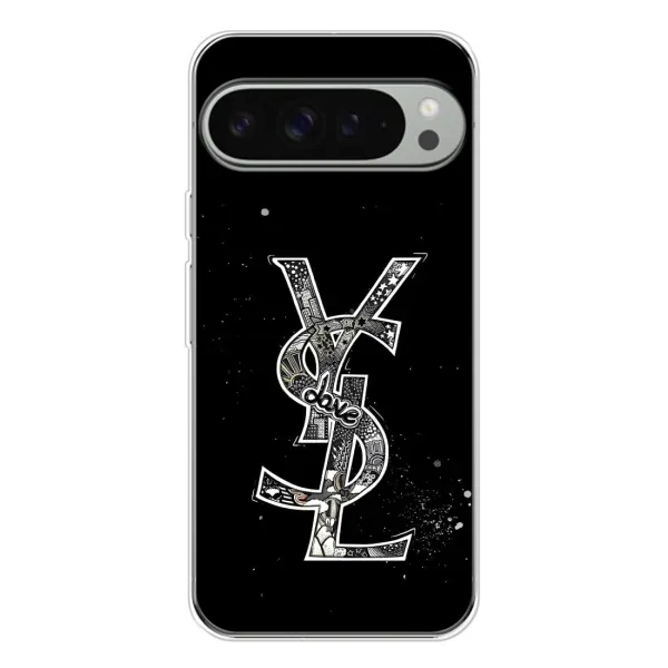 Чехол с рисунком «YSL» для Google Pixel 9 Pro XL Чехол с рисунком «YSL» для Google Pixel 9 Pro XL