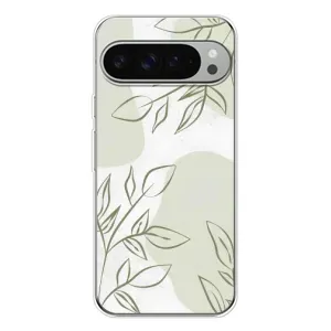 Чехол цветочный дизайн для Google Pixel 9 Pro XL
