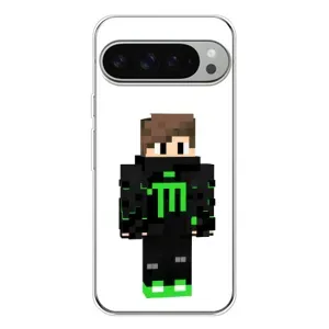 Чехлы для Google Pixel 9 Pro XL (Персонажи Майн Крафт)