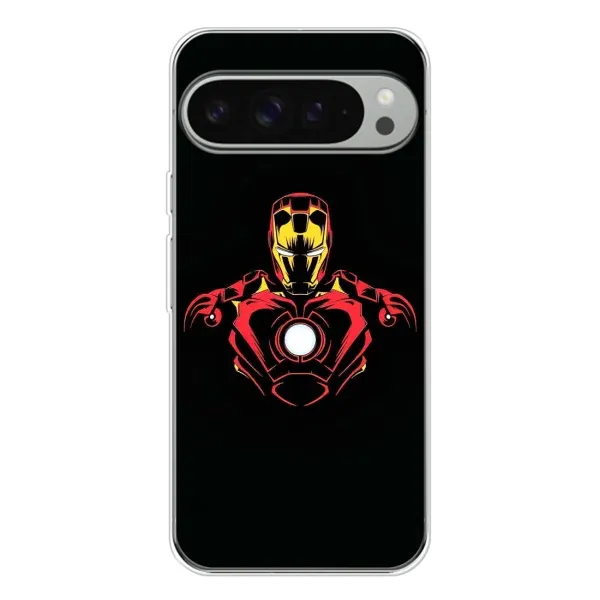 Чехол с рисунком «Железный человек» для Google Pixel 9 Pro XL Чехол с рисунком «Железный человек» для Google Pixel 9 Pro XL