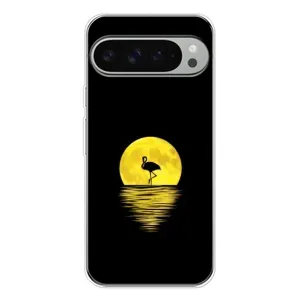 Літній Чохол на Google Pixel 9 Pro XL (Жовтий Захід сонця)