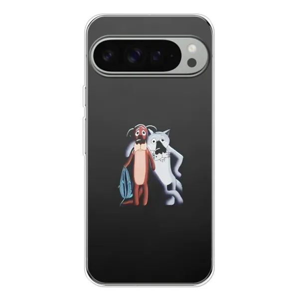 Чехол с рисунком «Шо, опять» для Google Pixel 9 Pro XL Чехол с рисунком «Шо, опять» для Google Pixel 9 Pro XL