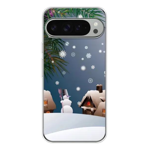 Чехол с рисунком «Зима» для Google Pixel 9 Pro XL Чехол с рисунком «Зима» для Google Pixel 9 Pro XL