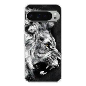 Чохол з картинкою на Google Pixel 9 Pro XL (Злий Лев)