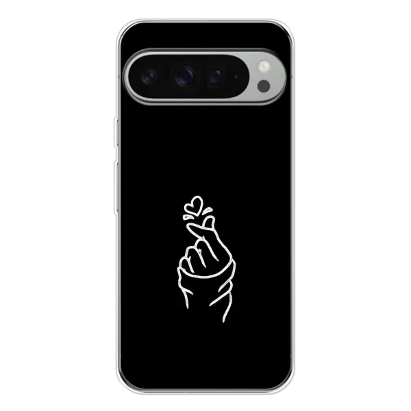 Чехол с рисунком «Знак Сердечка» для Google Pixel 9 Pro XL Чехол с рисунком «Знак Сердечка» для Google Pixel 9 Pro XL
