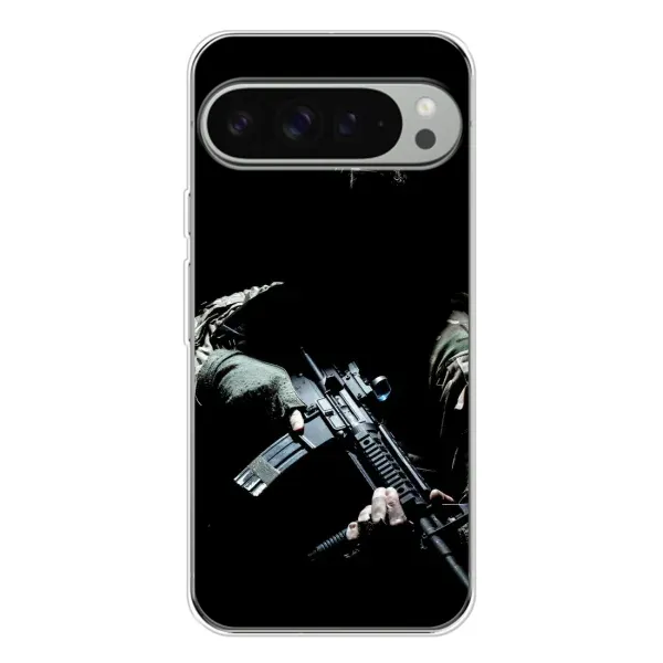 Чохол з малюнком «ЗСУ снайпер» для Google Pixel 9 Pro XL Чохол з малюнком «ЗСУ снайпер» для Google Pixel 9 Pro XL