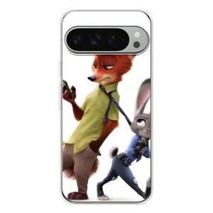 Чехлы ЗВЕРОПОЛИС для Google Pixel 9 Pro XL (Зверополис герои)