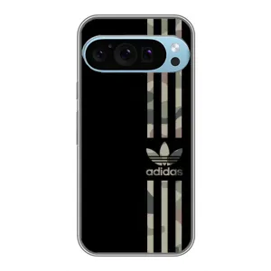 Чехол в стиле "Адидас" для Гугл Пиксель 9 Про (Adidas)