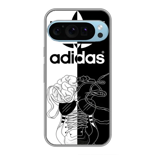 Чехол с рисунком «Adidas шнурки» для Google Pixel 9 Pro Чехол с рисунком «Adidas шнурки» для Google Pixel 9 Pro